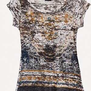 Fang Y2K Burnout Tee